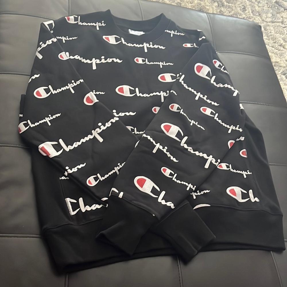 Champion sweater